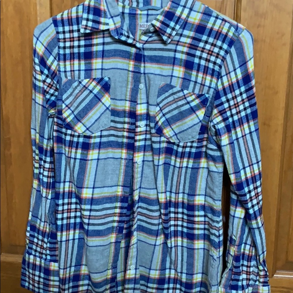 Merona Flannel